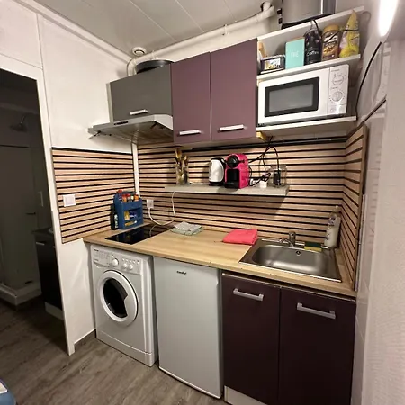 Rdc 2 Voyageurs Rue Pietonne Netflix Appartement